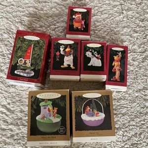 Hallmark keepsake ornament bundle